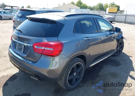 2017 Mercedes-Benz Gla 250 from USA, damaged, VIN WDCTG4EB6HJ283613